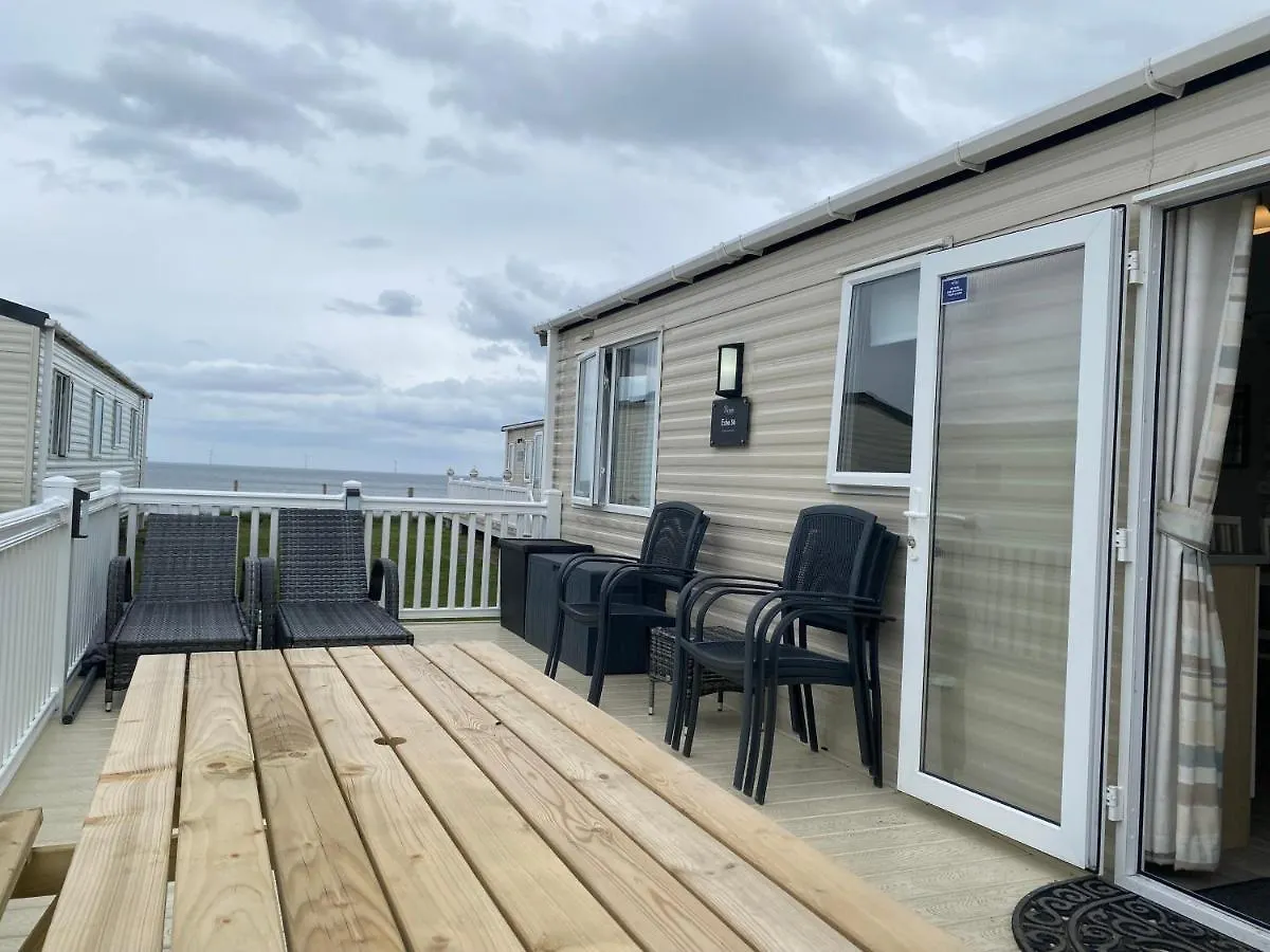 New Sea View Platinum Caravan With Huge Decking ニューカッスル・アポン・タイン キャンプ場