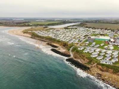 キャンプ場 New Sea View Platinum Caravan With Huge Decking ニューカッスル・アポン・タイン イギリス