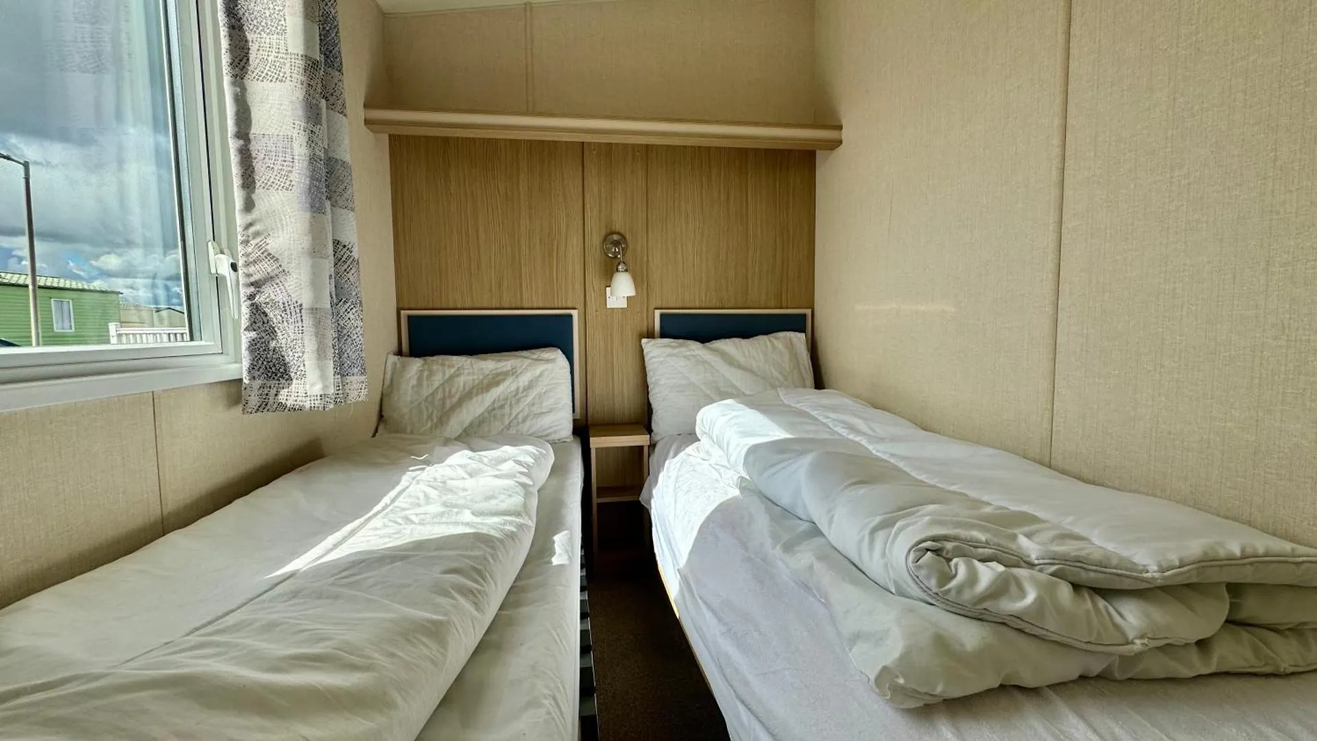 New Sea View Platinum Caravan With Huge Decking ニューカッスル・アポン・タイン イギリス
